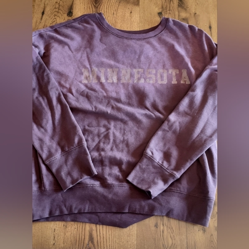 Maroon Minnesota Sweatshirt